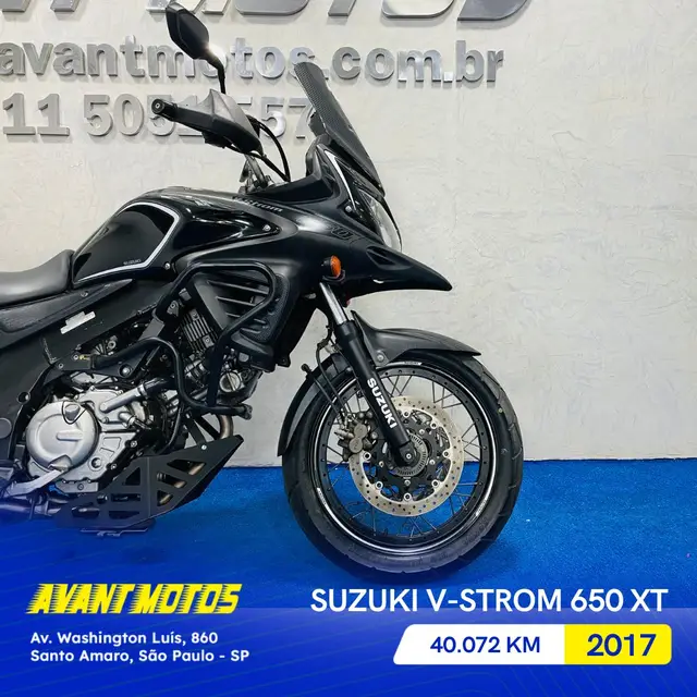 Moto Suzuki DL 650 2017 DL 650 XT V-Strom