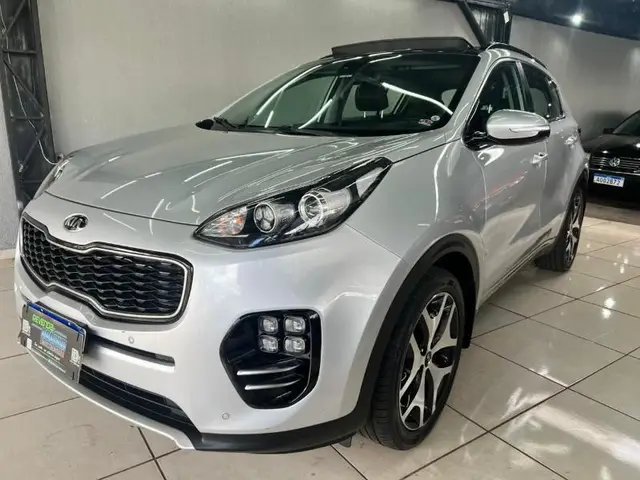 Carro Kia Sportage 2018 EX 2.0 (Flex) (Aut) P254