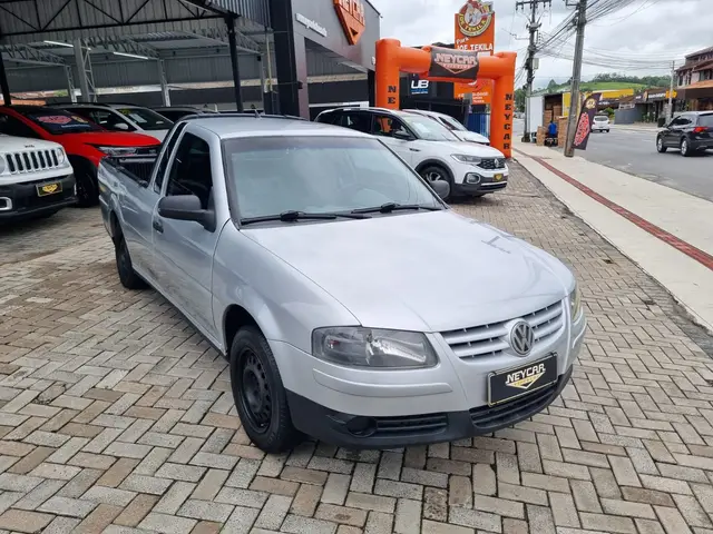 Carro Volkswagen Saveiro 2009 1.6 G4 (Flex)