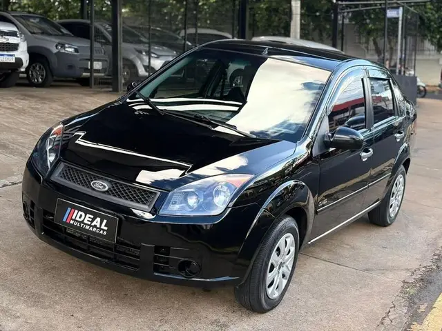 Carro Ford Fiesta Sedan 2008 1.6 (Flex)