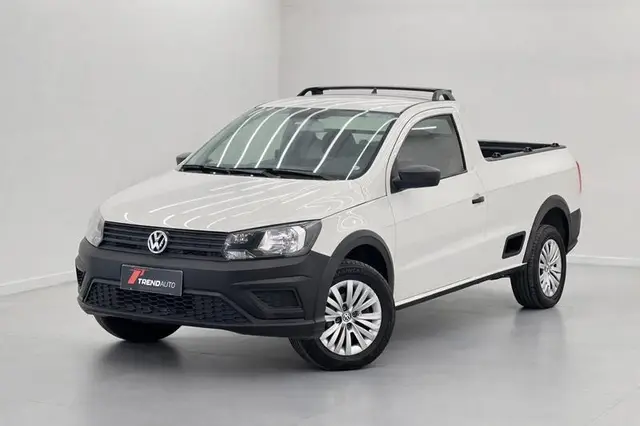 Carro Volkswagen Saveiro 2023 Robust 1.6 MSI CS (Flex)