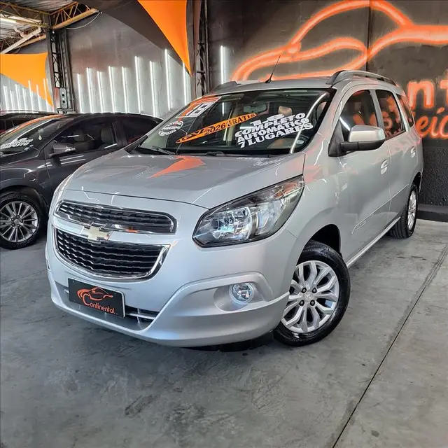 Carro Chevrolet Spin 2018 LTZ 7S 1.8 (Flex) (Aut)