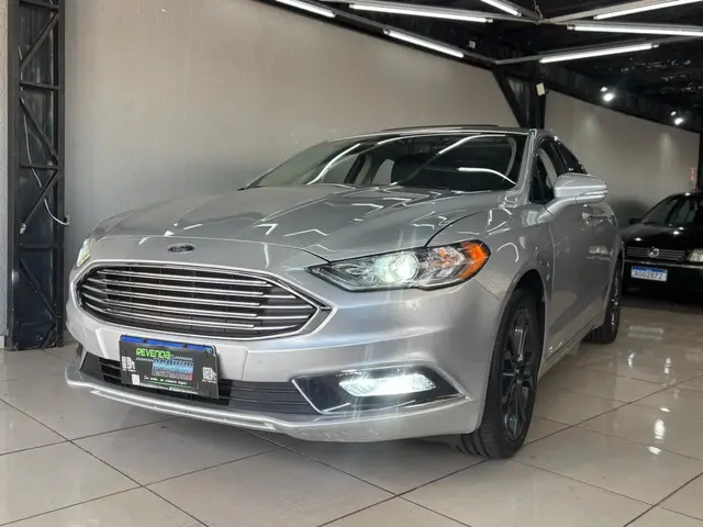 Carro Ford Fusion 2017 2.0 EcoBoost SEL (Aut)