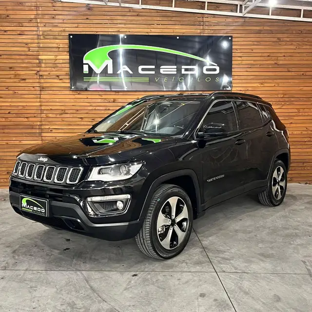 Carro Jeep Compass 2018 2.0 TDI Trailhawk 4WD (Aut)