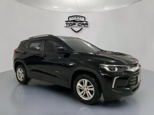 Carro Chevrolet Tracker 2021 1.0 Turbo