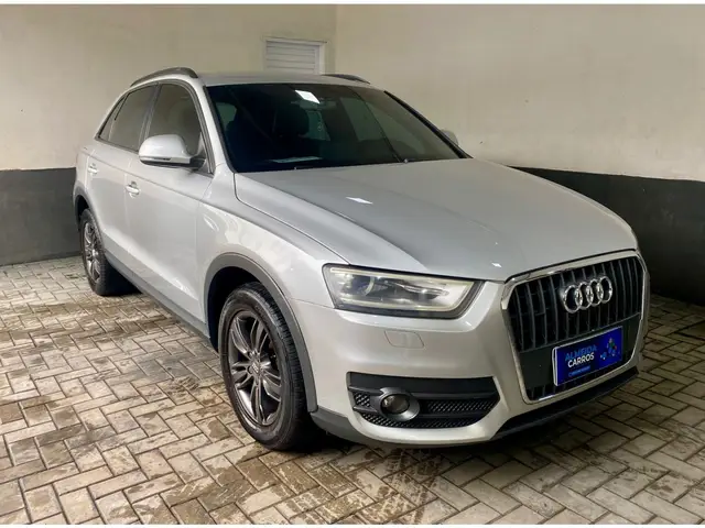 Carro Audi Q3 2013 2.0 TFSI Ambiente S Tronic Quattro