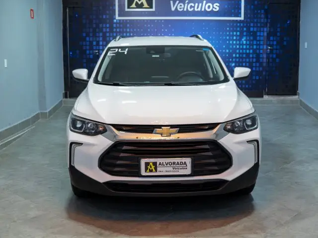 Carro Chevrolet Tracker 2024 LTZ 1.0 Turbo (Aut.)