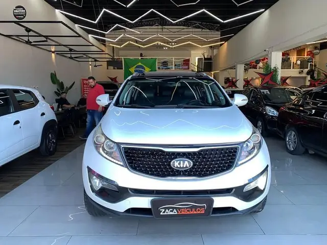 Carro Kia Sportage 2015 EX 2.0 (Flex) (Aut) P584