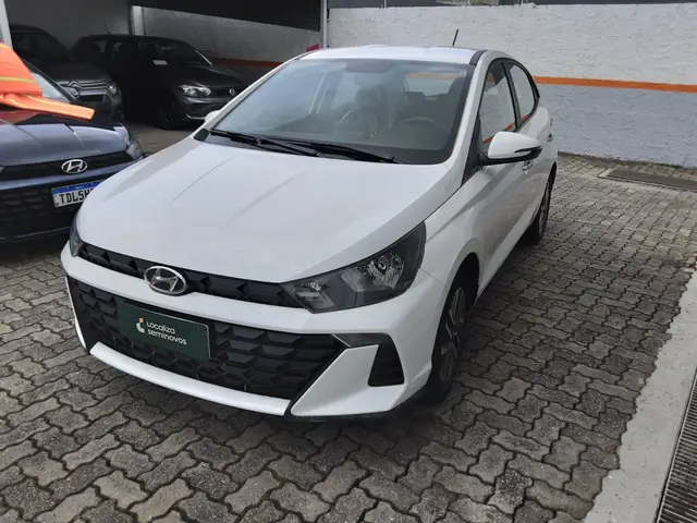 Carro Hyundai HB20 2025 Limited Plus 1.0 (Mec.)