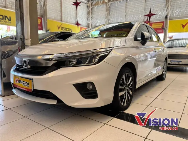 Carro Honda City 2022 EXL 1.5 (Aut)