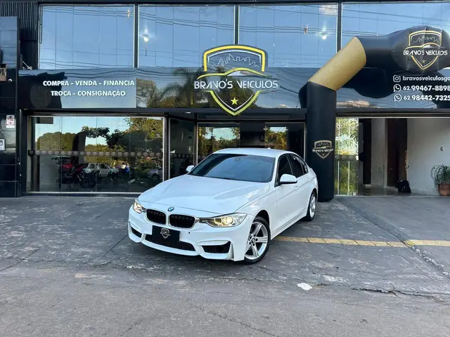 Carro BMW 320i 2015 320i M Sport ActiveFlex