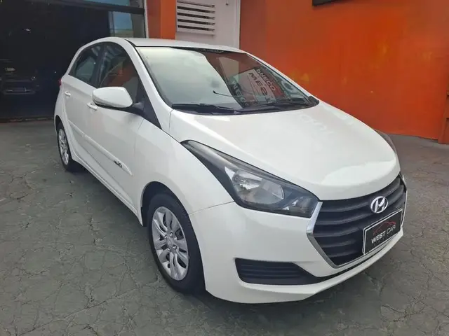 Carro Hyundai HB20 2016 1.0 Comfort (Flex)