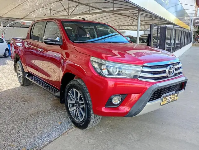 Carro Toyota Hilux Cabine Dupla 2018 Hilux 2.8 TDI SRX CD 4x4 (Aut)