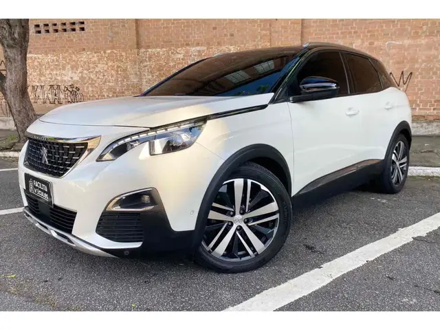 Carro Peugeot 3008 2019 1.6 THP Griffe Pack (Aut)