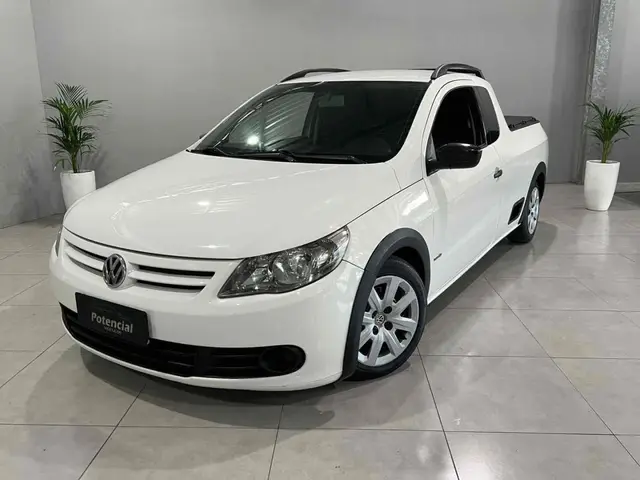 Carro Volkswagen Saveiro 2012 1.6  (Flex) (cab. estendida)