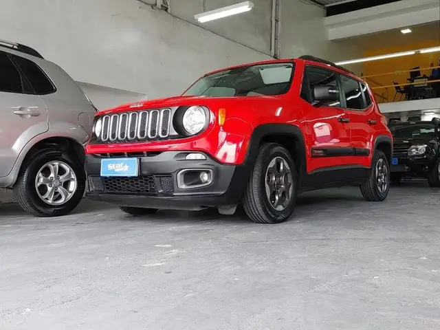Carro Jeep Renegade 2016 Sport 1.8 4x2 (Aut) (Flex)