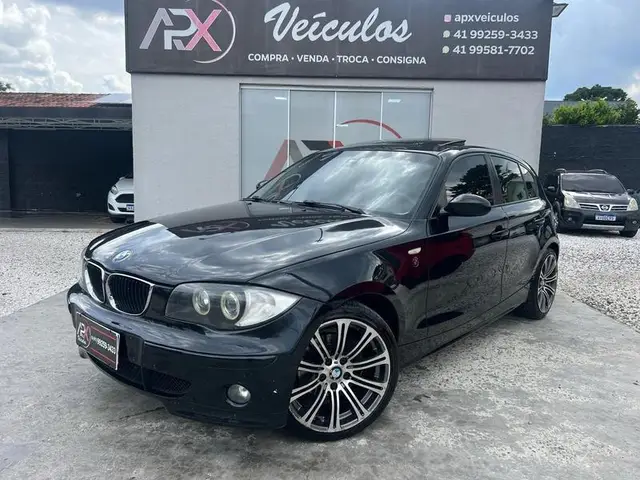 Carro BMW 120i 2007 120i 2.0 16V (Aut)