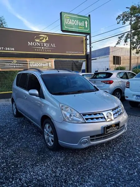 Carro Nissan Livina 2012 S 1.6 16V (flex)