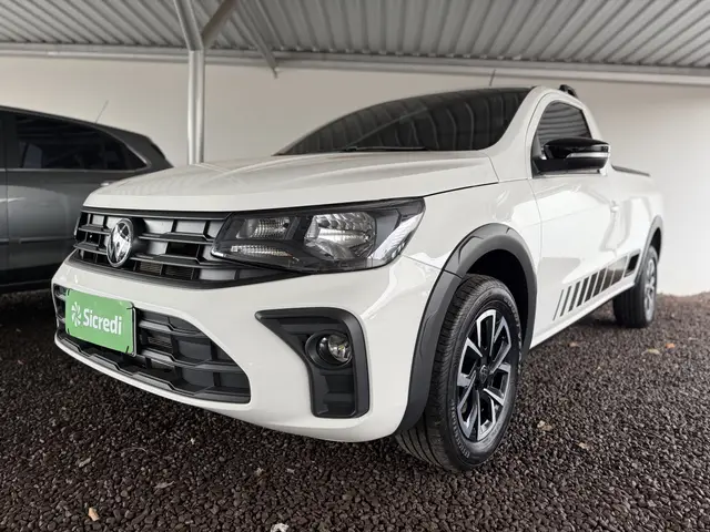 Carro Volkswagen Saveiro 2024 Robust Total Flex 16V