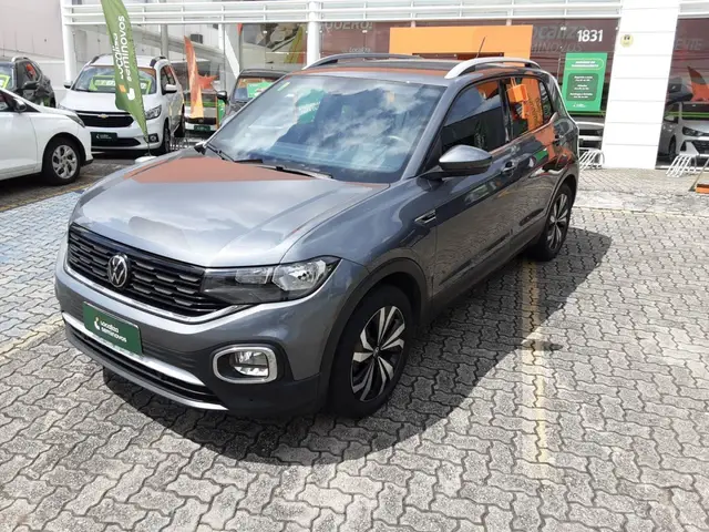 Carro Volkswagen T-Cross 2023 1.4 TSI Highline (Aut) (Flex)