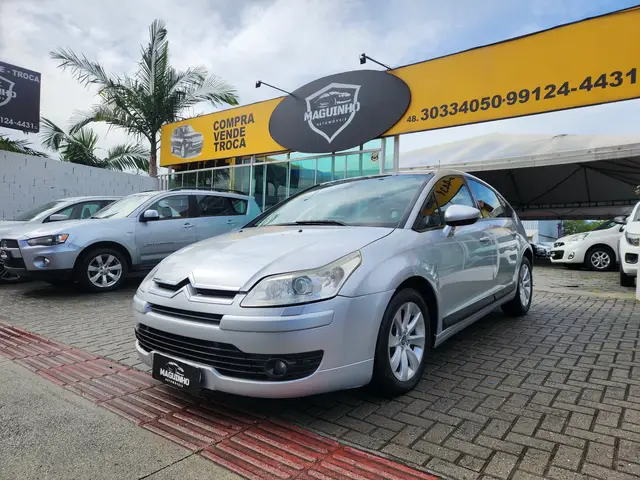 Carro Citroën C4 2011 GLX 2.0 (aut) (flex)