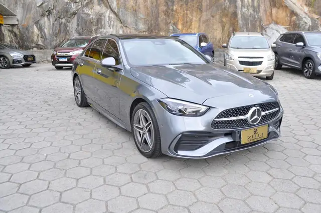Carro Mercedes-Benz C 200 AMG 2024 AMG Line EQ Boost 1.5 (Aut)