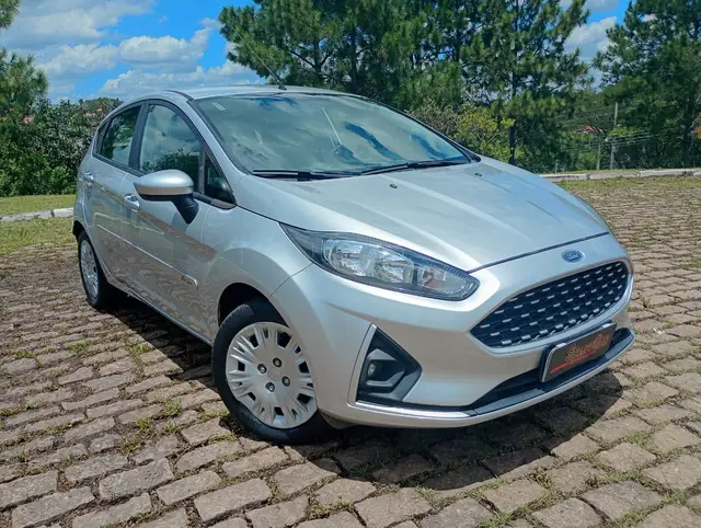 Carro Ford New Fiesta Hatch 2019 New Fiesta SE 1.6 16V