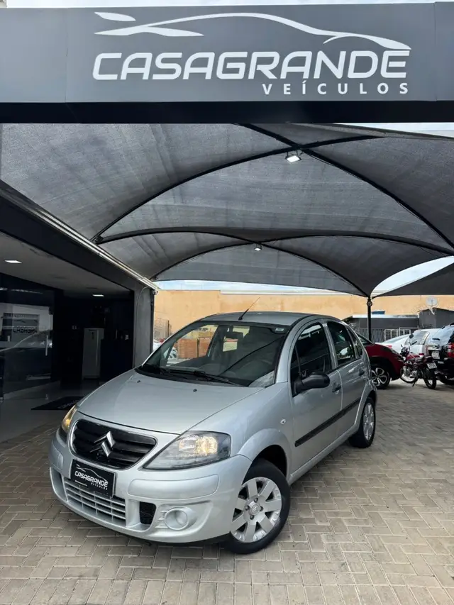 Carro Citroën C3 2012 GLX 1.4 8V (flex)