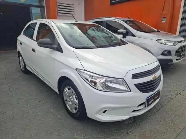 Carro Chevrolet Onix 2018 1.0 Joy SPE/4