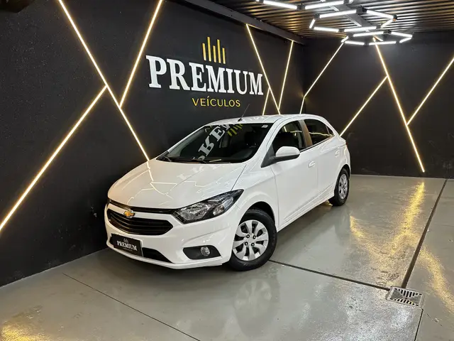 Carro Chevrolet Onix 2018 1.0 LT SPE/4
