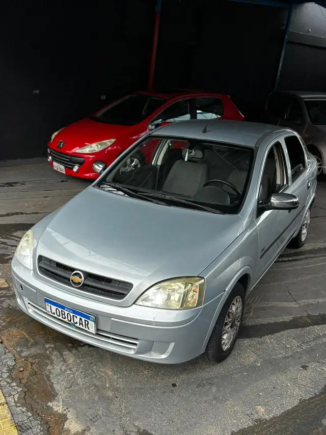 Carro Chevrolet Corsa Sedan 2007 Joy 1.0 (Flex)