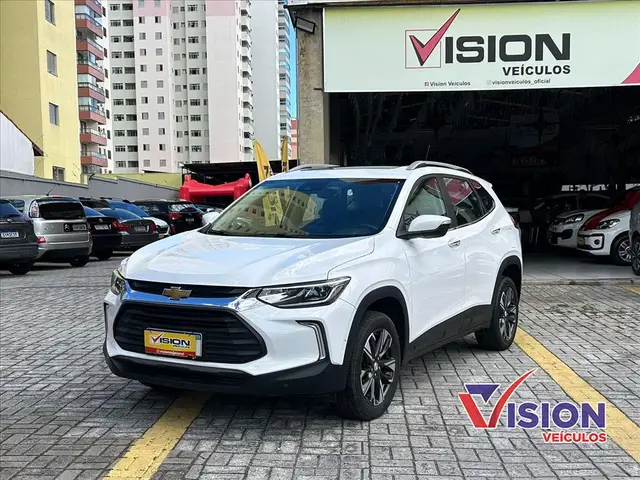Carro Chevrolet Tracker 2024 Premier 1.2 Turbo (Aut.)