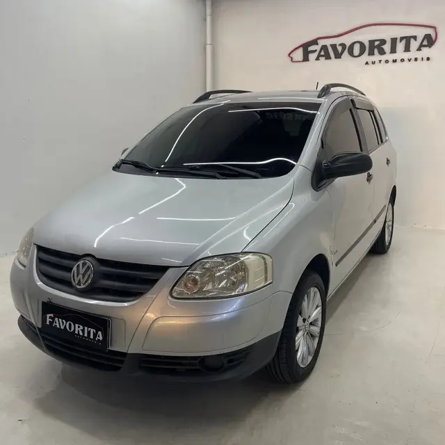 Carro Volkswagen SpaceFox 2009 Trend 1.6 8V (Flex)