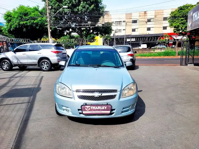 Carro Chevrolet Prisma 2012 1.4 LT SPE/4
