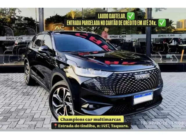 Carro GWM Haval H6 2025 Premium HEV