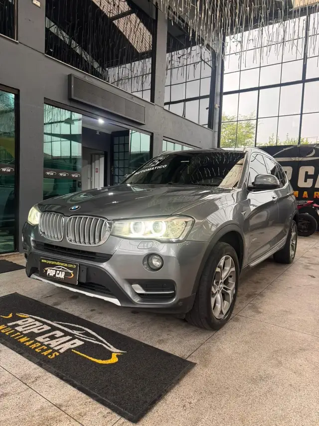Carro BMW X3 2015 2.0 xDrive20i X Line (Aut)