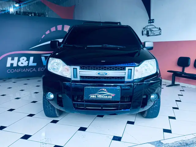 Carro Ford EcoSport 2009 Ecosport XLT 1.6 (Flex)