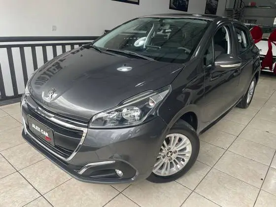Carro Peugeot 208 2018 Allure 1.6 16V (Flex) (Aut)