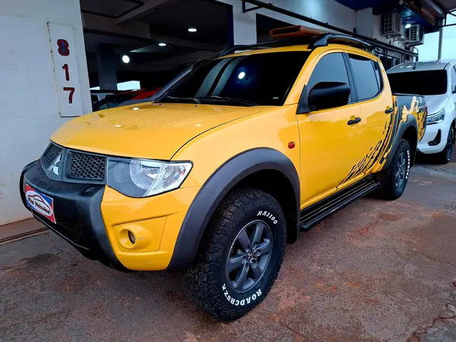Carro Mitsubishi L200 Triton Sport 2017 3.2 DID-H Savana 4WD