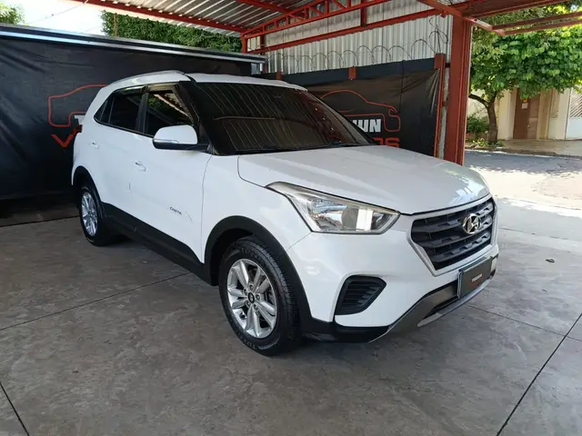 Carro Hyundai Creta 2017 Attitude 1.6 (Flex)