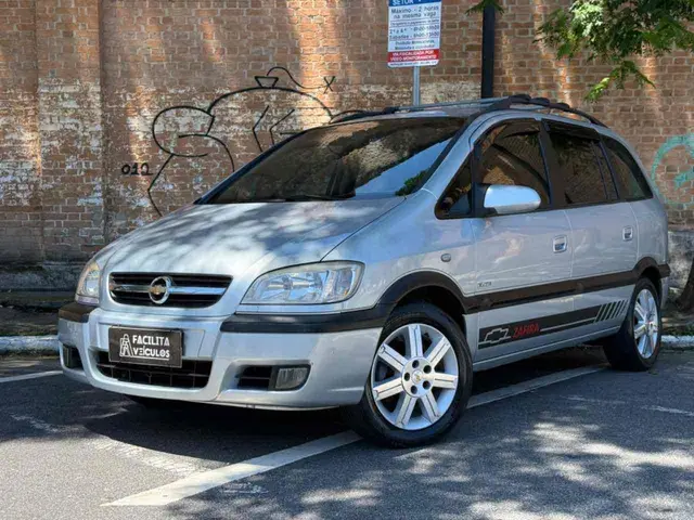 Carro Chevrolet Zafira 2008 Elite 2.0 (Flex) (Aut)