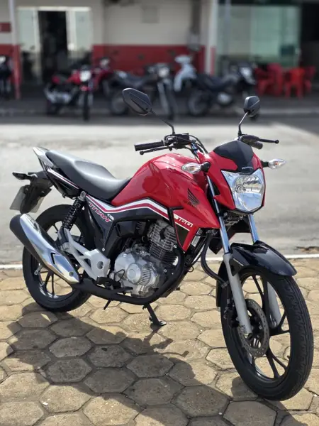 Moto Honda CG 160 2019 Titan