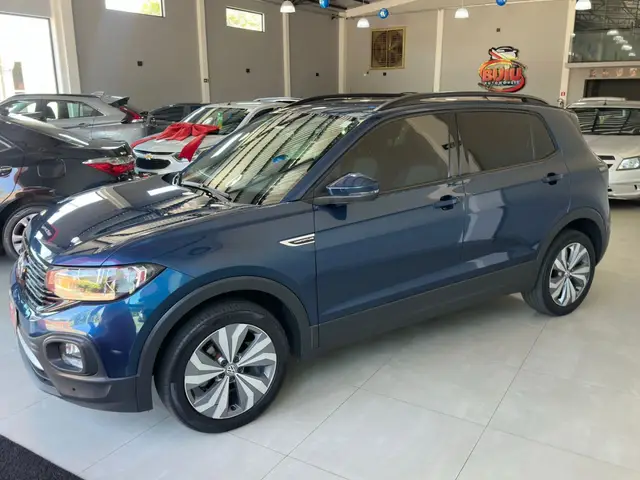 Carro Volkswagen T-Cross 2020 1.0 200 TSI 12V (Aut) (Flex)