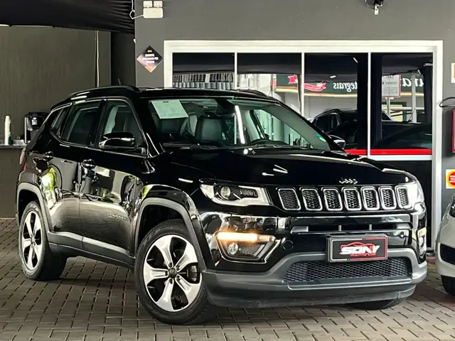 Carro Jeep Compass 2018 2.0 Longitude 4x2 (Aut) (Flex)