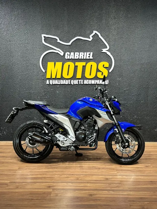 Moto Yamaha Fazer FZ25 2020 Flex