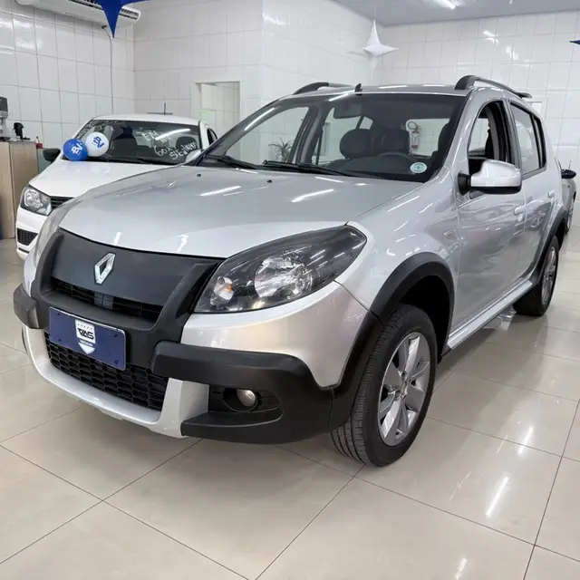 Carro Renault Sandero Stepway 2012 1.6 16V (Flex)