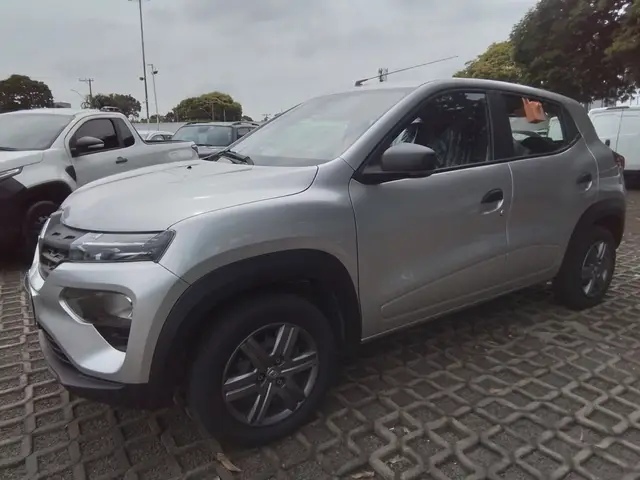 Carro Renault Kwid 2025 Zen 1.0 12v SCe (Flex)