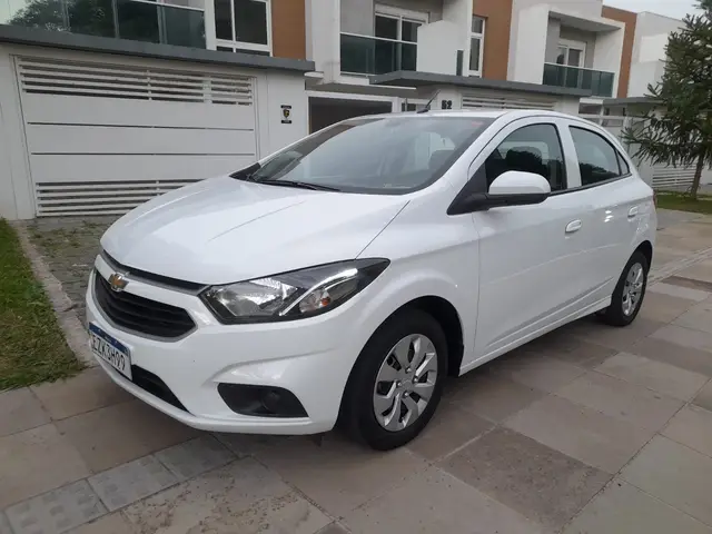 Carro Chevrolet Onix 2019 1.0 LT SPE/4