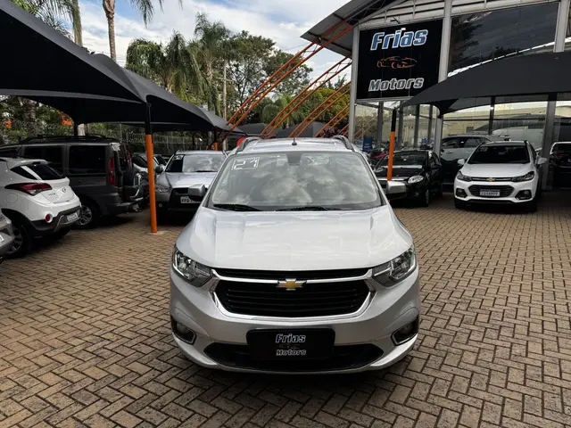 Carro Chevrolet Spin 2021 Premier 7S 1.8 (Aut) (Flex)