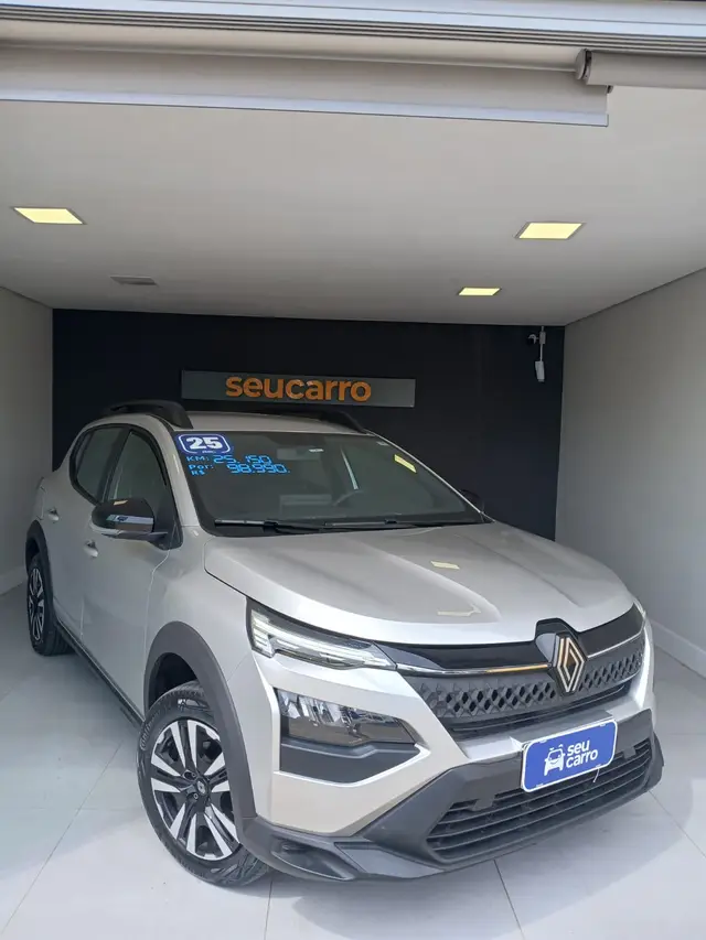 Carro Renault Kardian 2025 Evolution 1.0 Turbo AT
